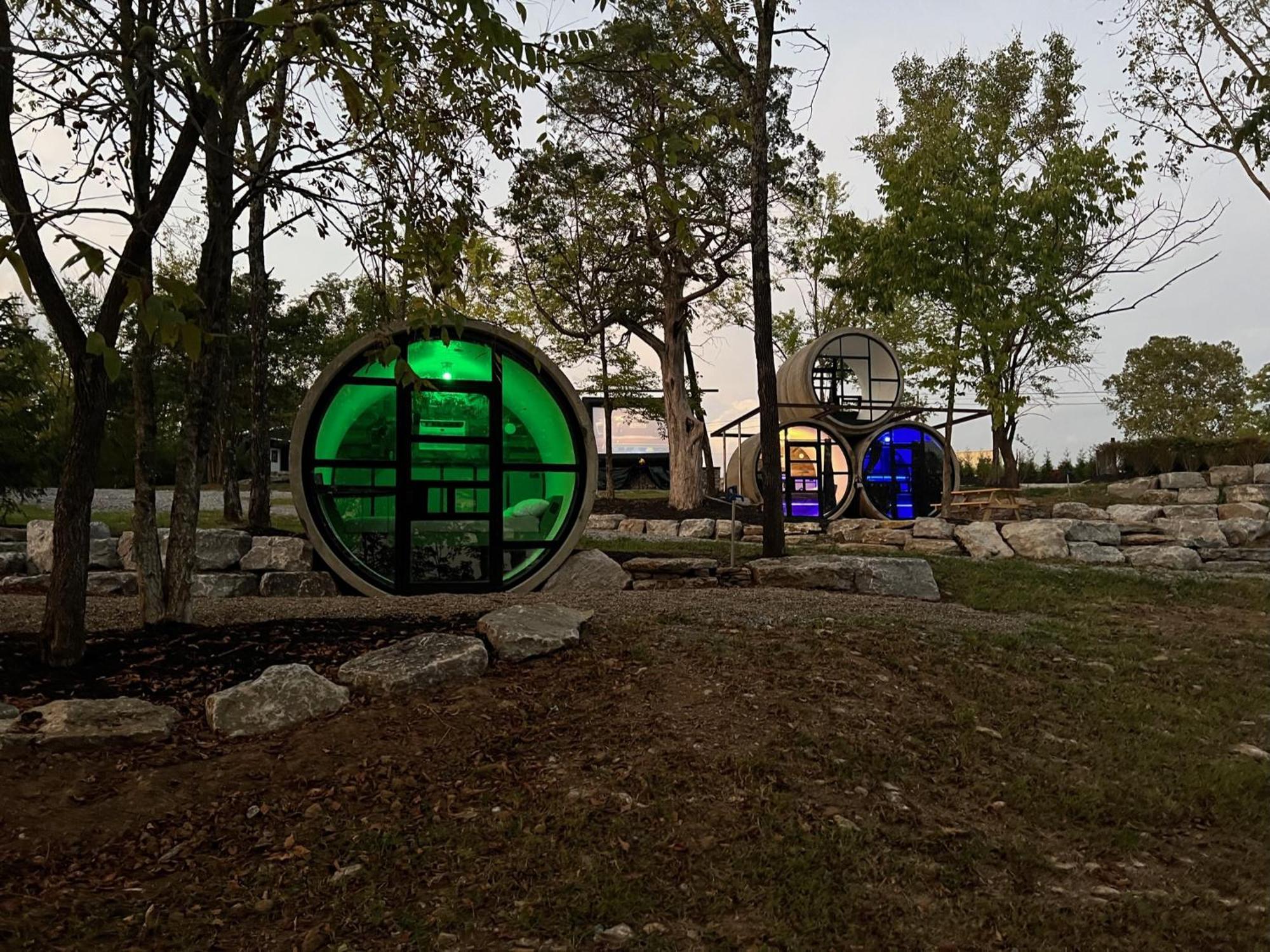 Отель Lockridge Park Дэнвилл Экстерьер фото